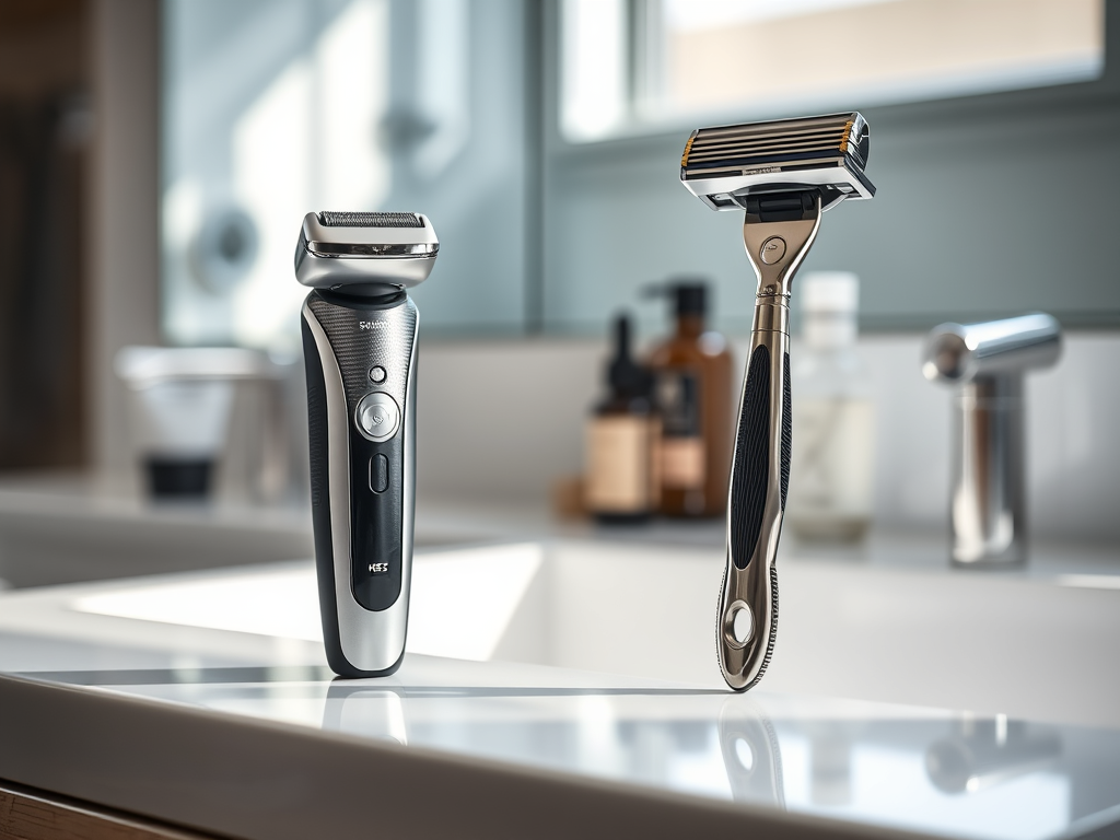 Shaver 2 Razor Electric Shaver vs Razor: Which is Best for You?